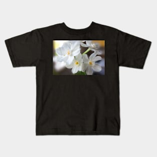 Paperwhites Bouquet Kids T-Shirt
